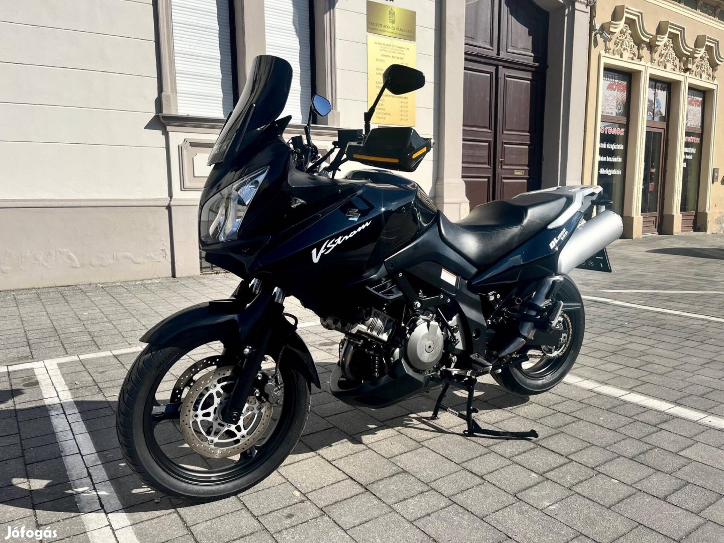 Suzuki DL 1000 Autó-Motor Beszámítás!!