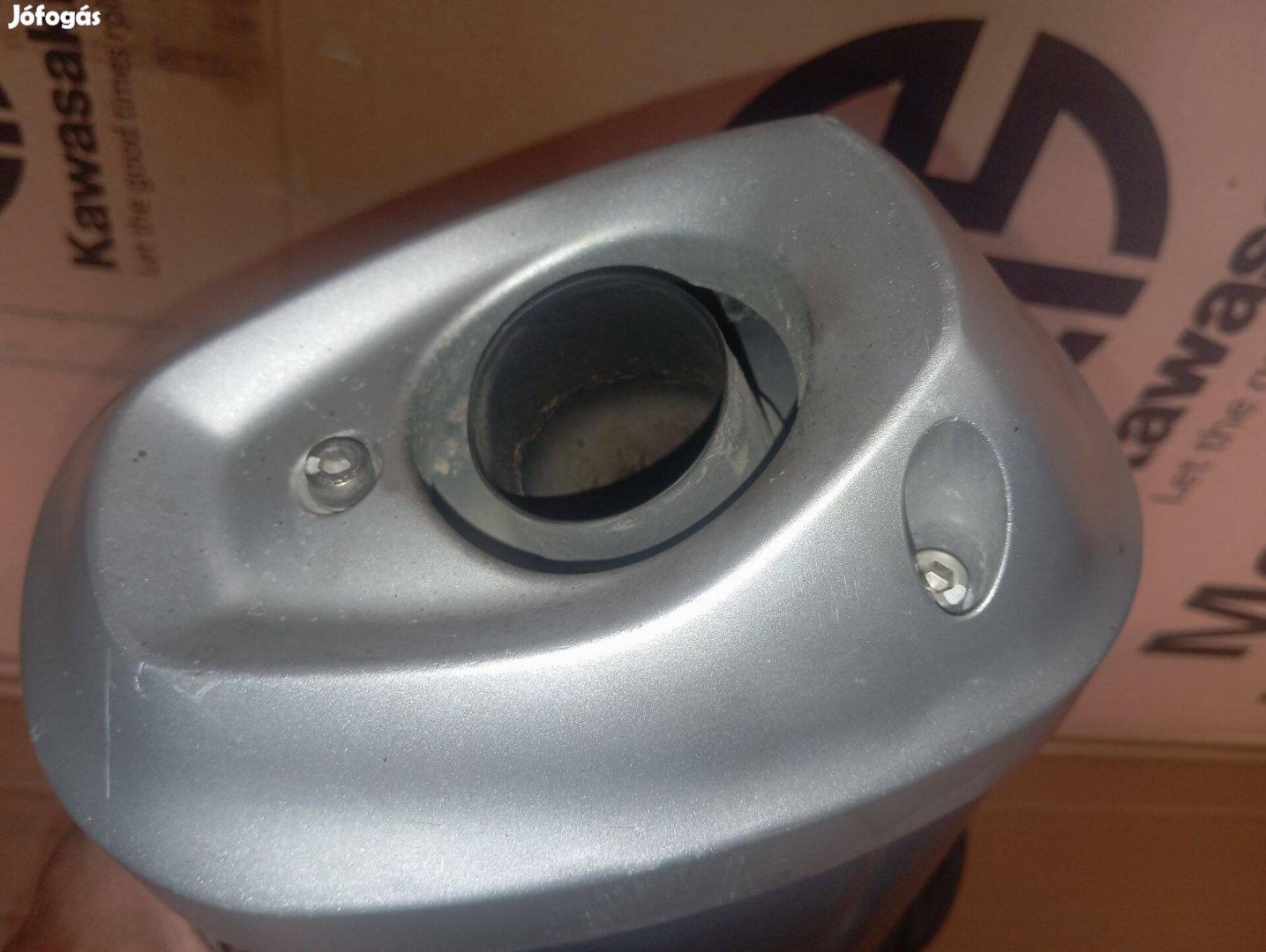 Suzuki DL 1000 V Storm kipufogó