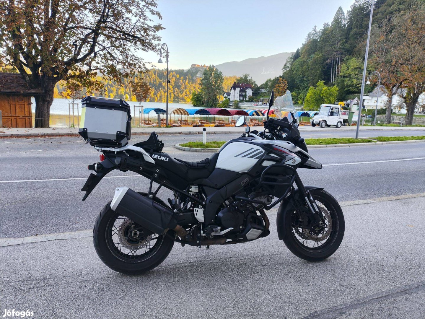 Suzuki DL 1000 XT túra motor