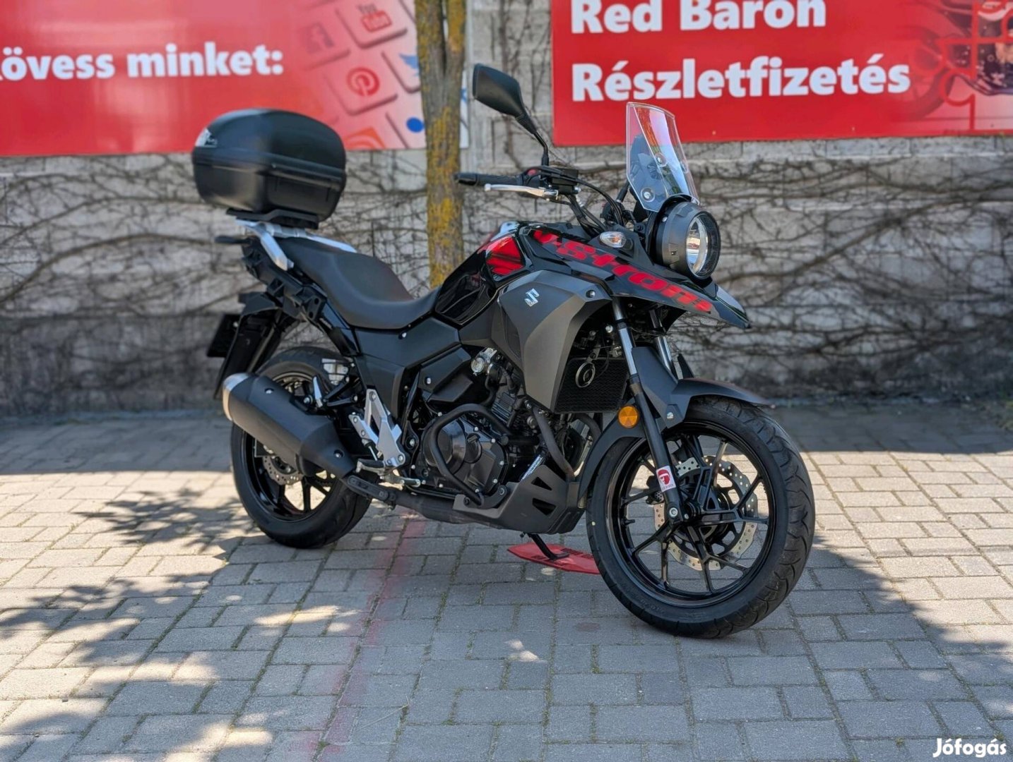 Suzuki DL 250 Írásos RED Baron Garanciával!