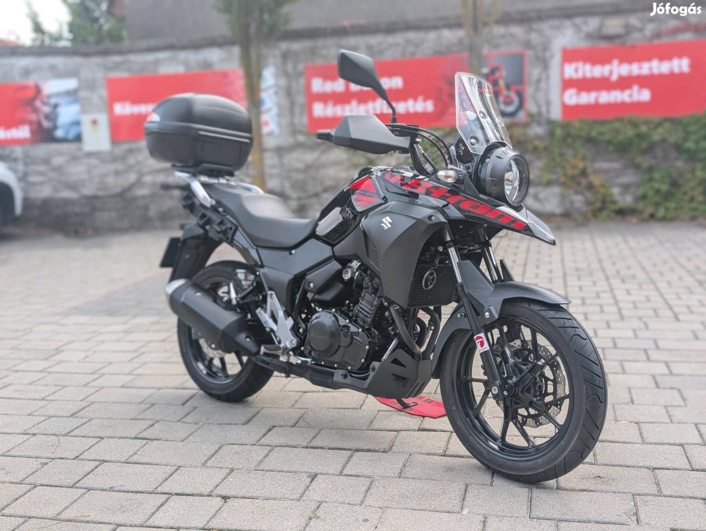 Suzuki DL 250 Írásos RED Baron Garanciával!