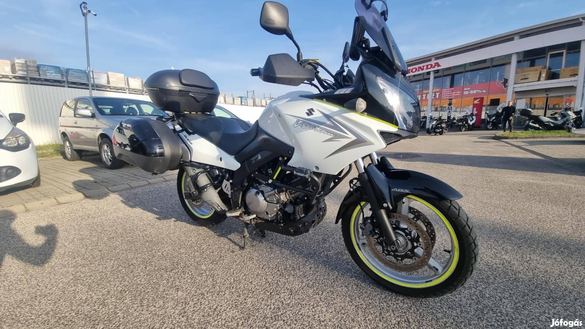 Suzuki DL 650 12 Hónap Garancia ABS