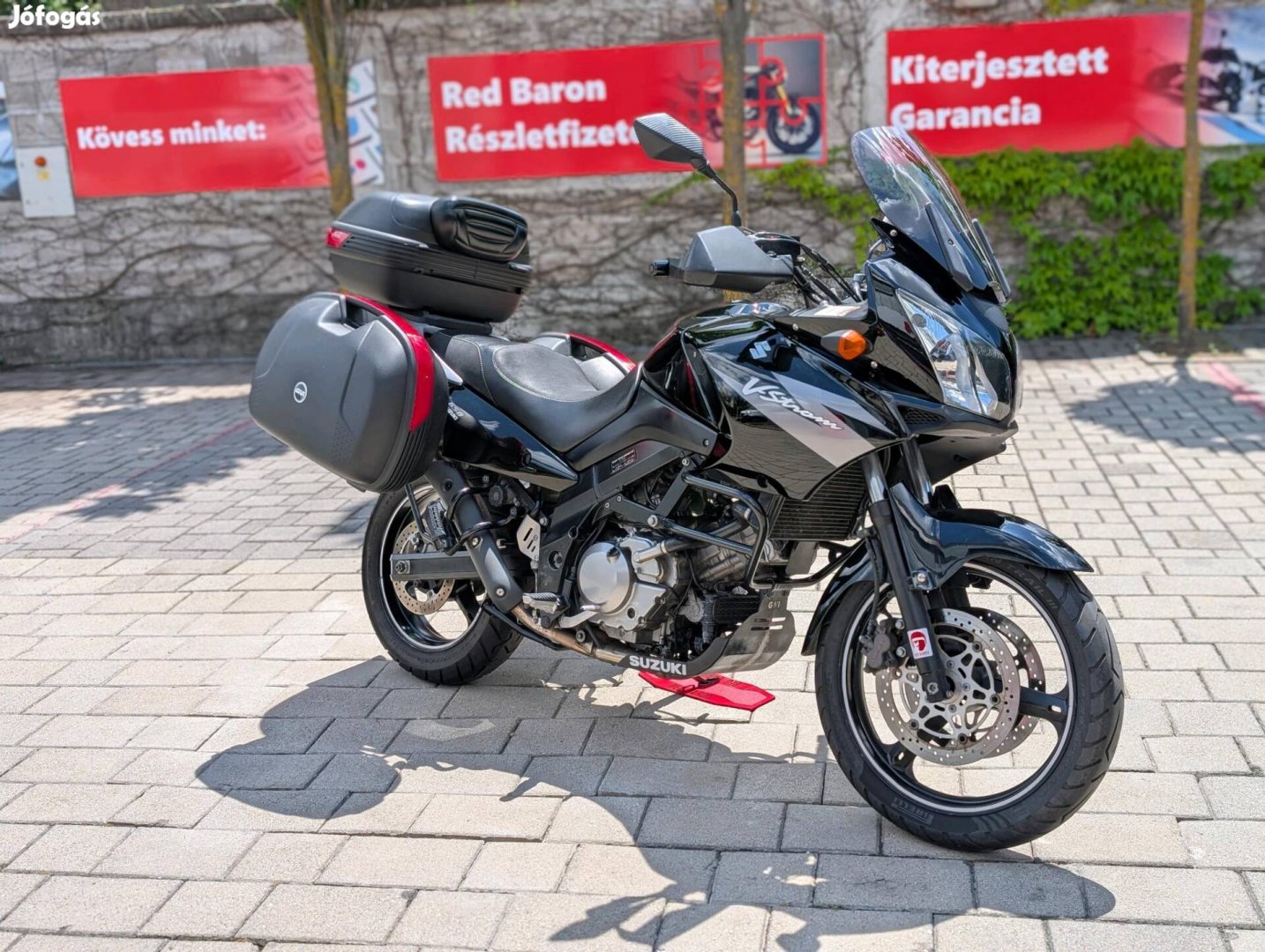 Suzuki DL 650 Írásos RED Baron Garanciával!