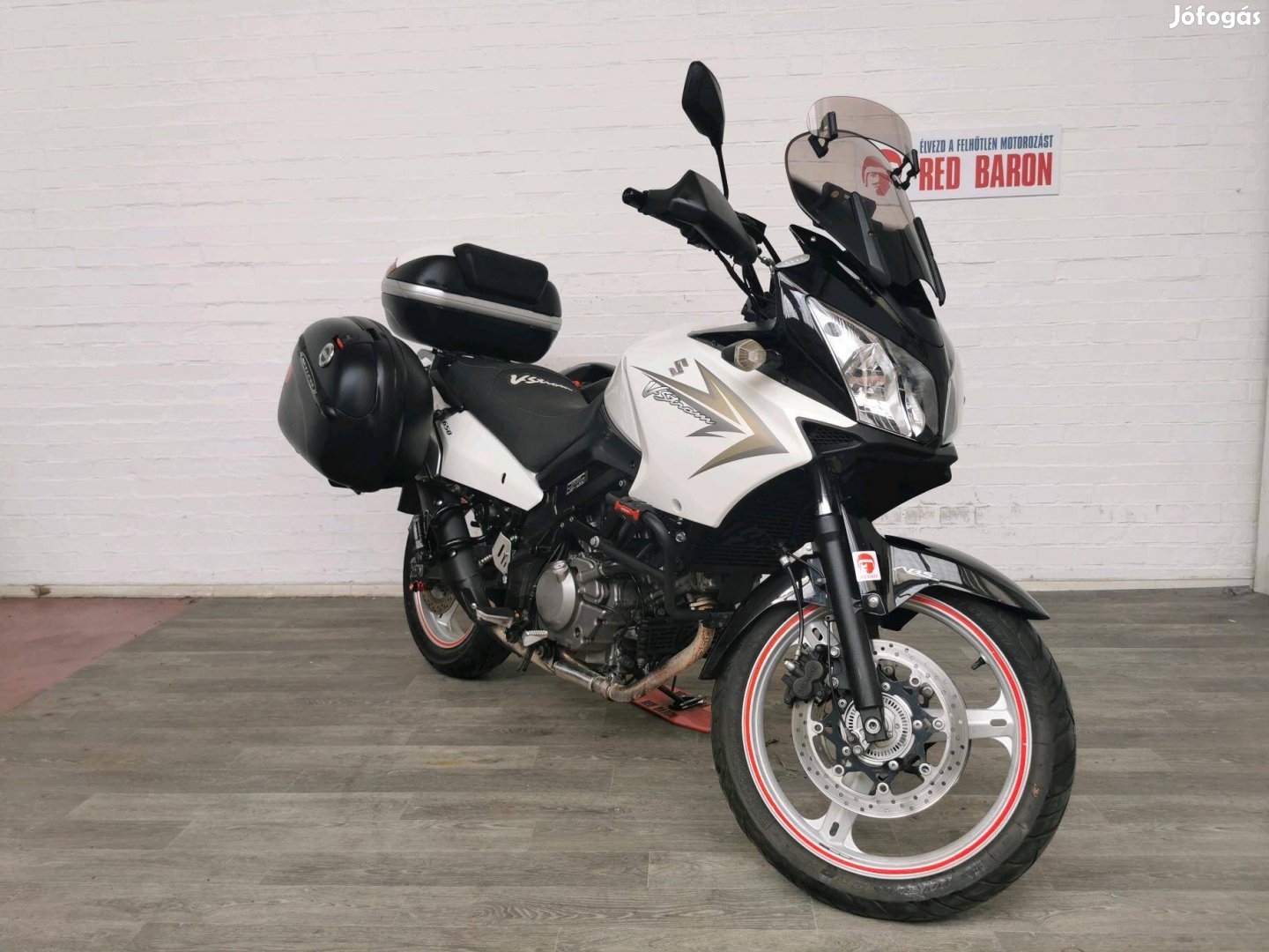 Suzuki DL 650 Írásos RED Baron Garanciával!