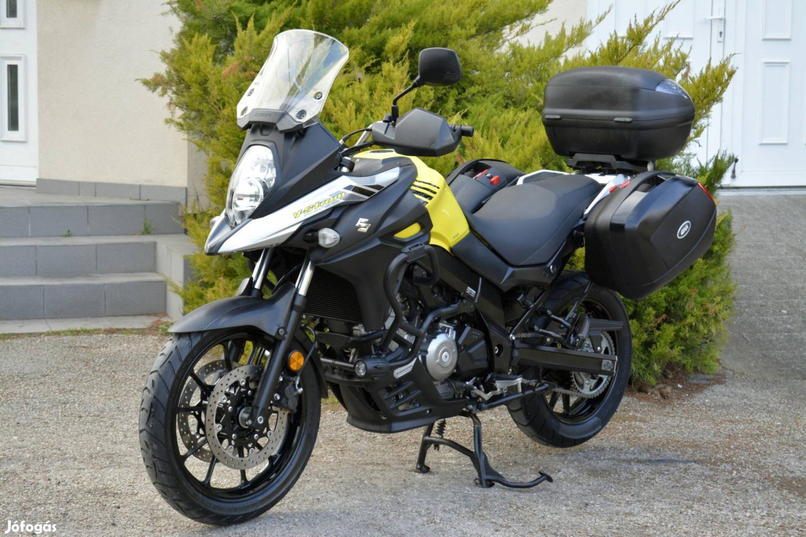 Suzuki DL 650 MO-i.ABS.TC.2-Tulaj.VEZ.SZ.Könyv....