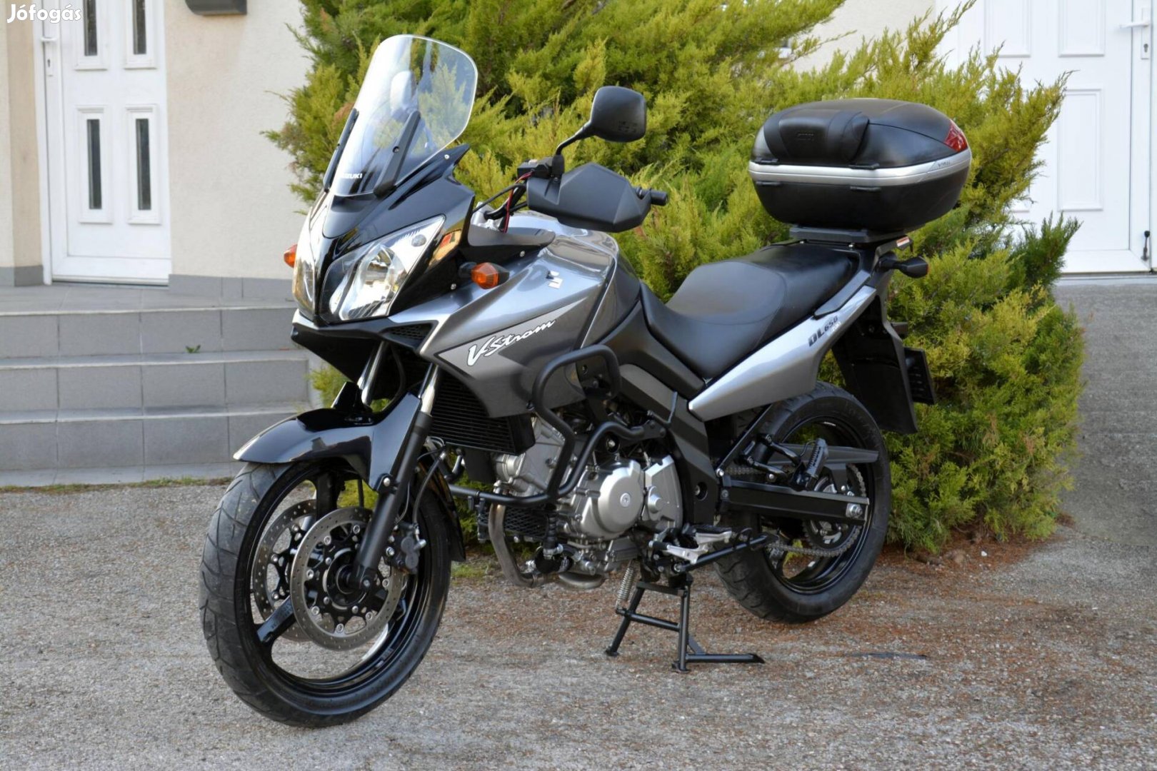 Suzuki DL 650 Sérülésmentes.3-Tulaj.Sok Extra.T...