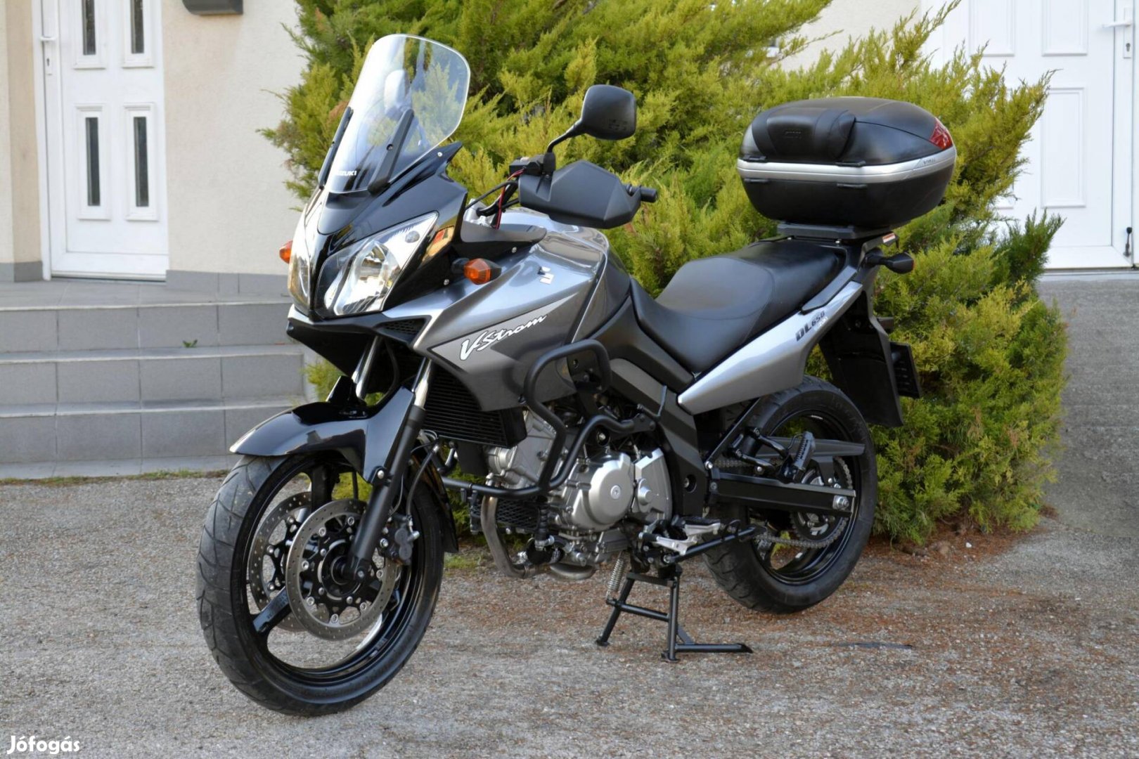 Suzuki DL 650 Sérülésmentes.3-Tulaj.Sok Extra.T...