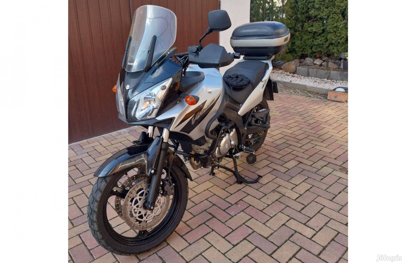 Suzuki DL 650 V-Strom keresi új gazdáját