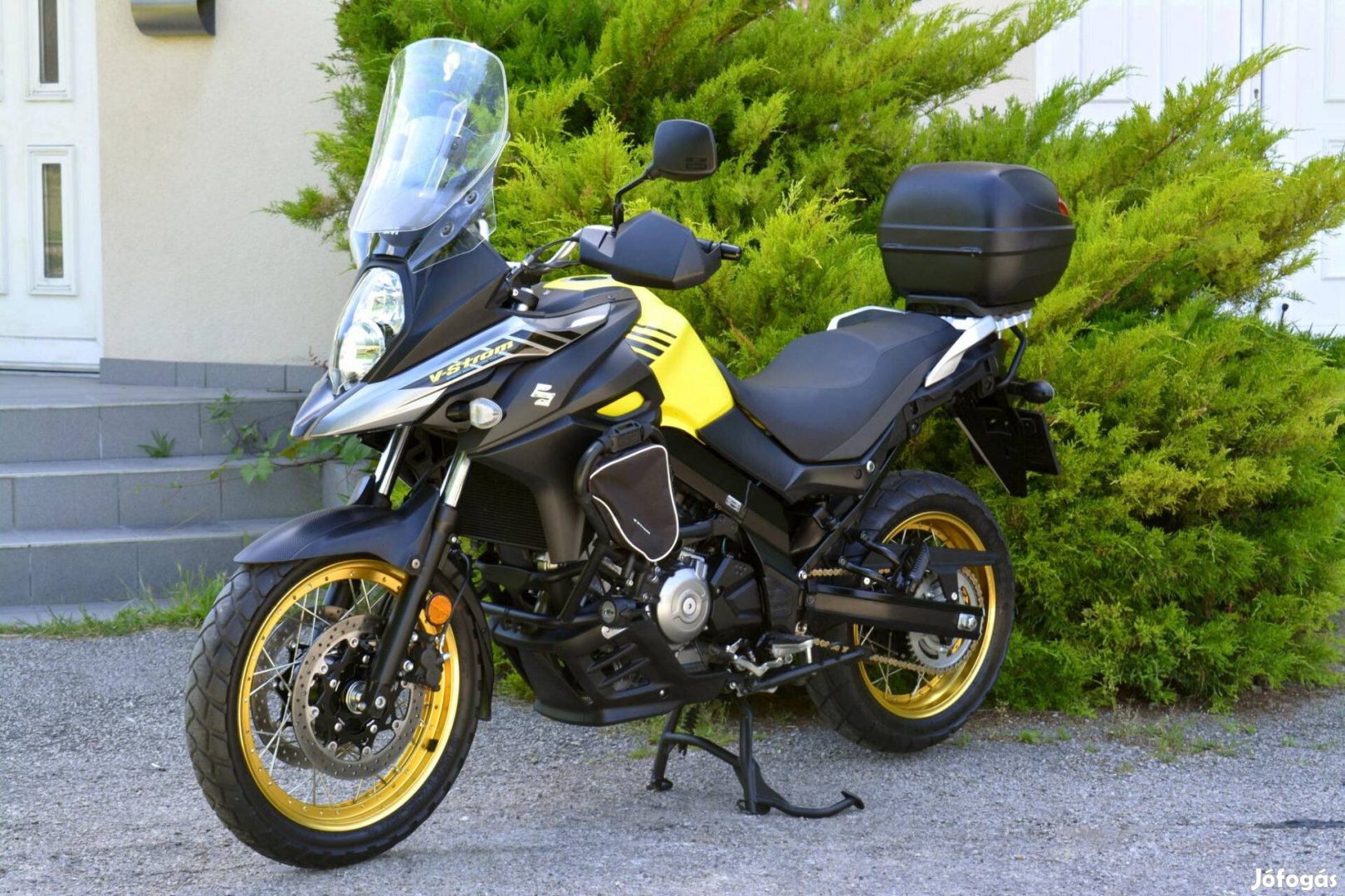 Suzuki DL 650 XT.MO-i.ABS.TC.1-Tulaj.Sérülésmen...