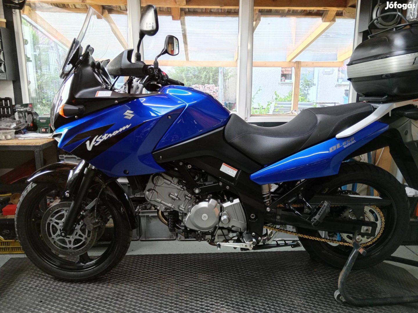 Suzuki DL 650 .