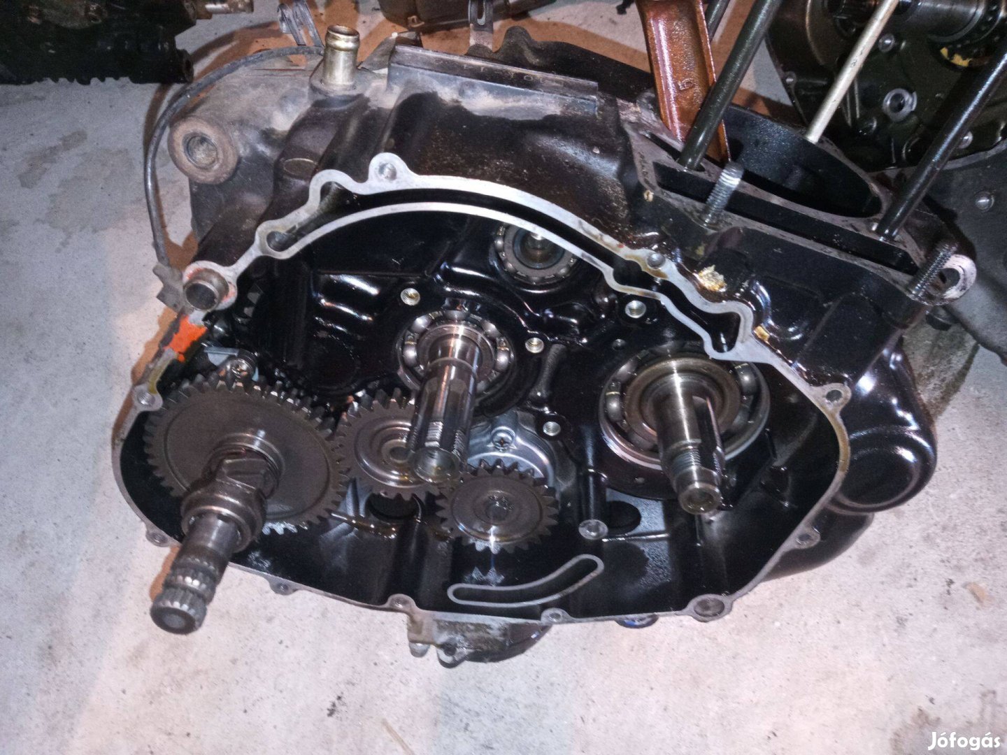 Suzuki DR 600 Dakar alkatrész