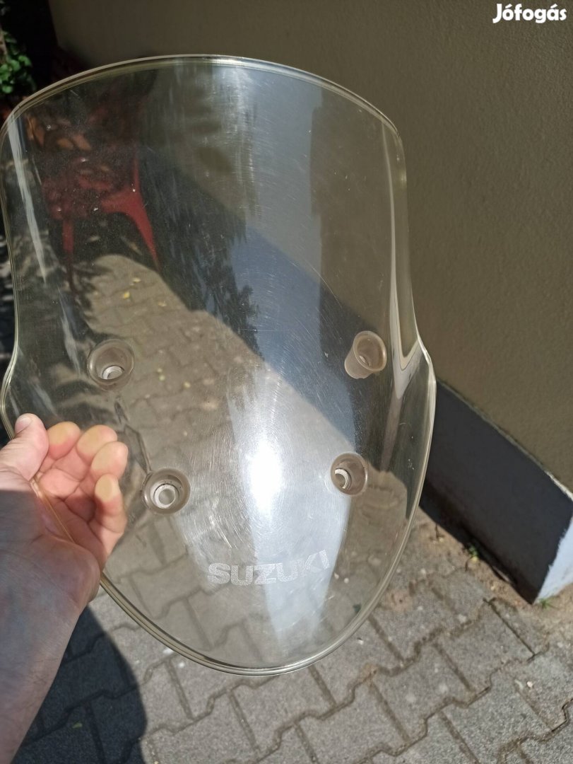 Suzuki Dl 650 2012-16 gyári túra plexi 
