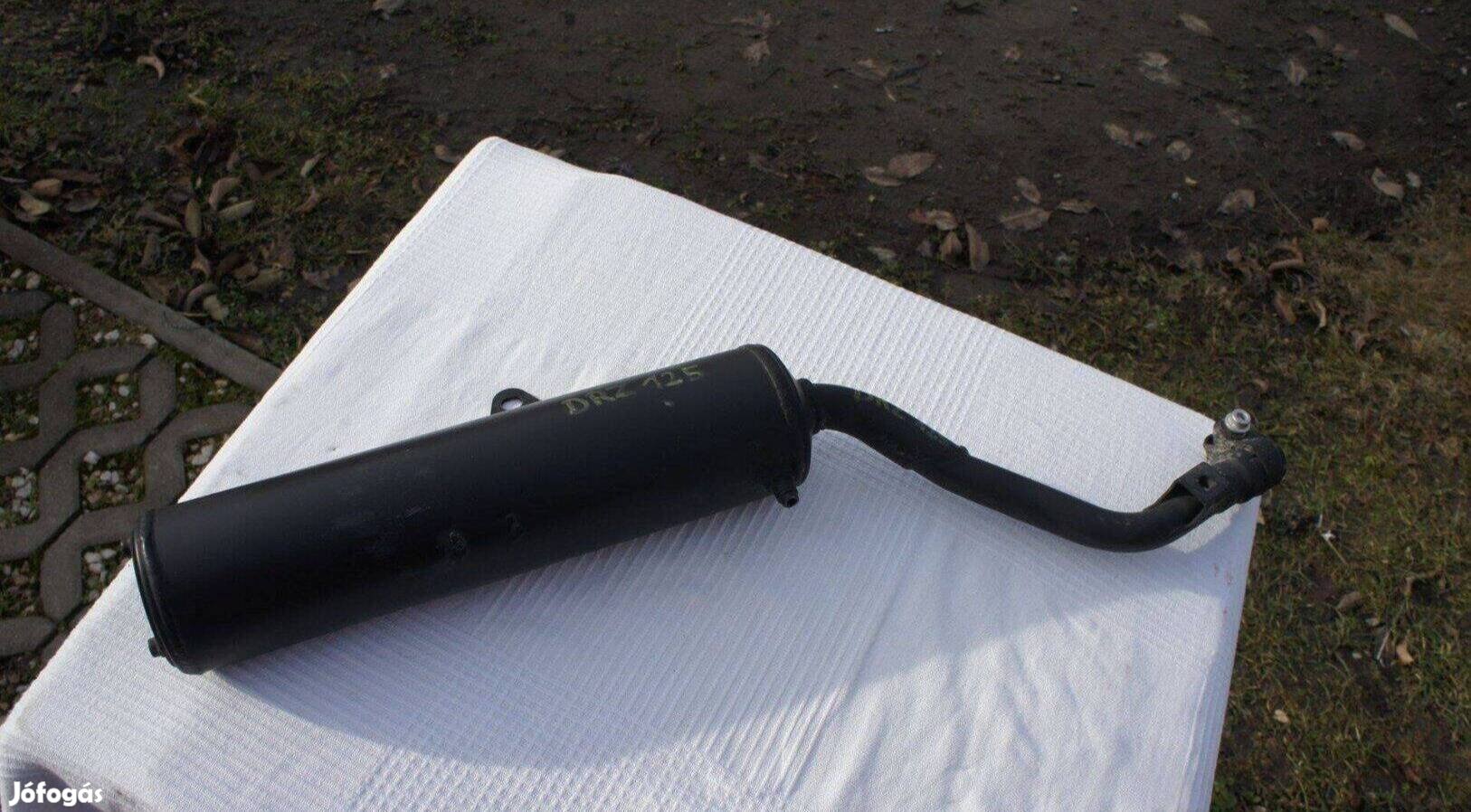 Suzuki Drz 125 Drz-125. Drz125 kipufogó gyári hibátlan