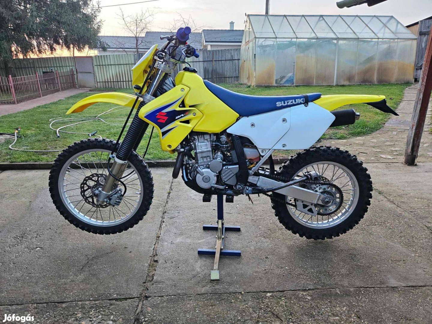 Suzuki Drz 400 E 07 bontás / minden alkatrésze eladó