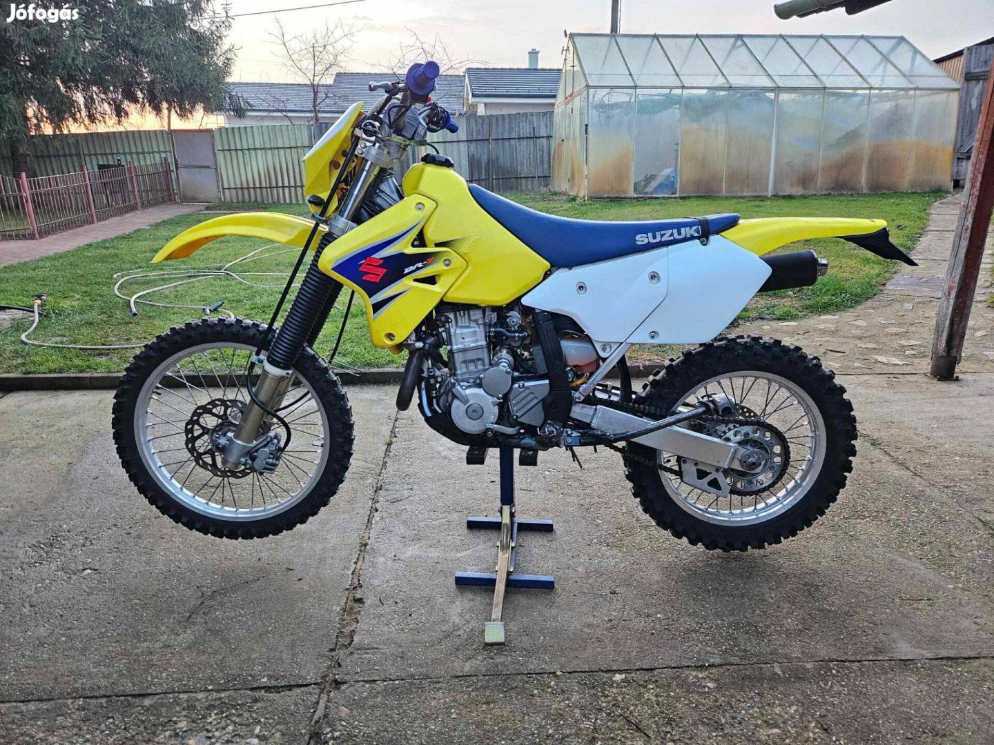 Suzuki Drz 400 E bontás / minden alkatrésze eladó