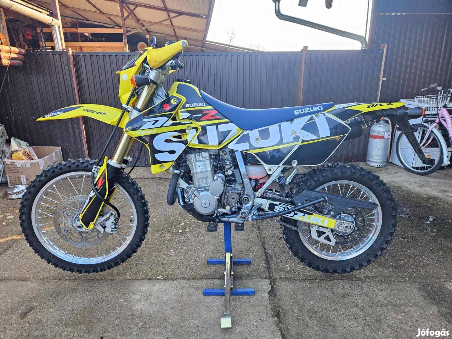 Suzuki Drz 400 Sm/S bontás / minden alkatrésze eladó