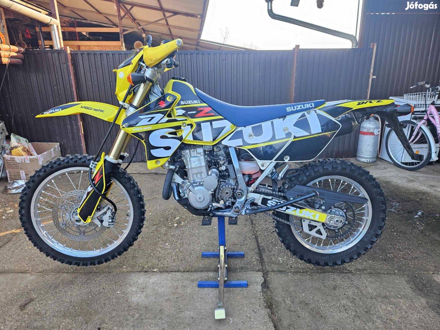 Suzuki Drz 400 bontás / minden alkatrésze eladó