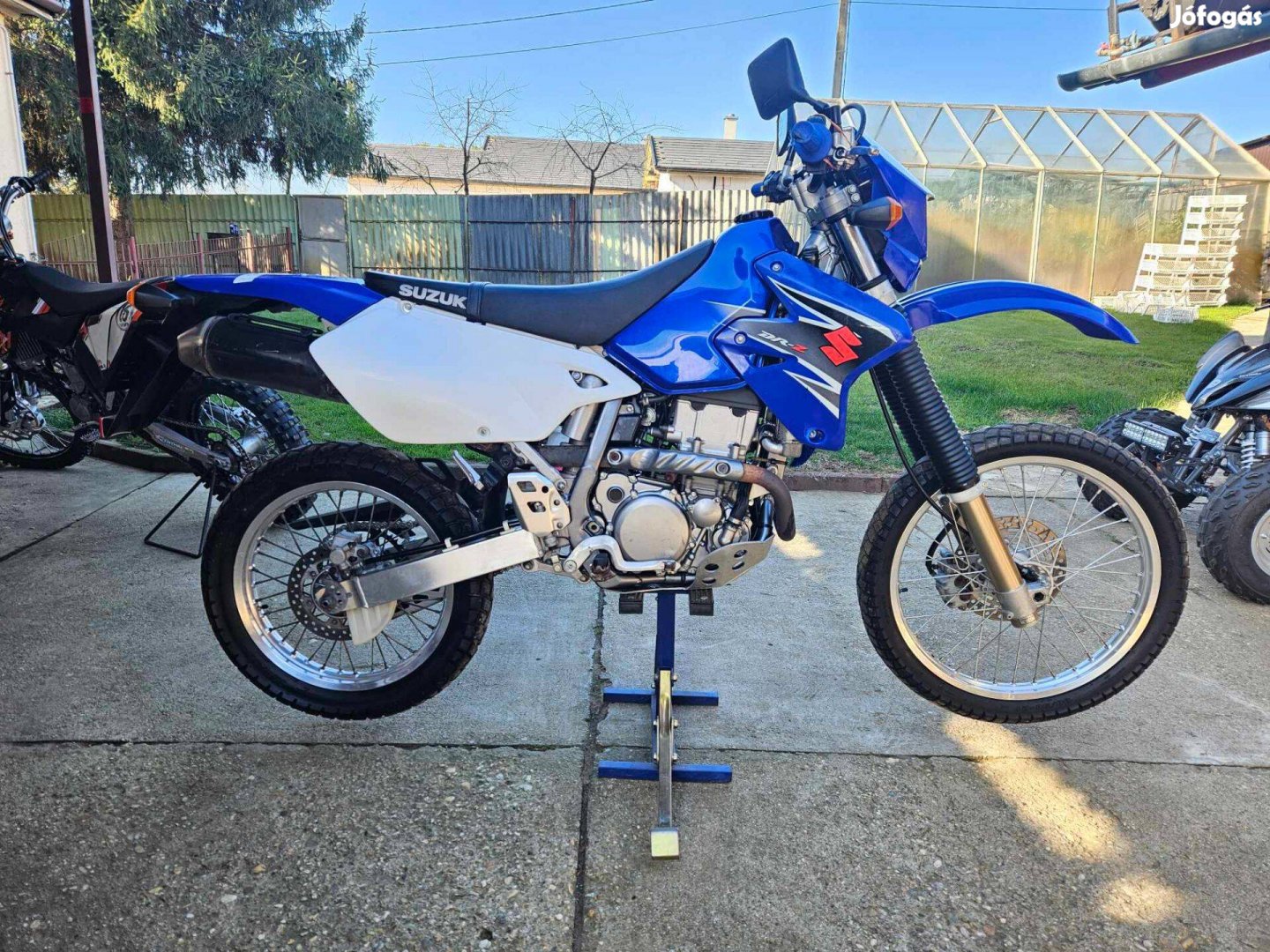 Suzuki Drz 400 bontás / minden alkatrésze eladó