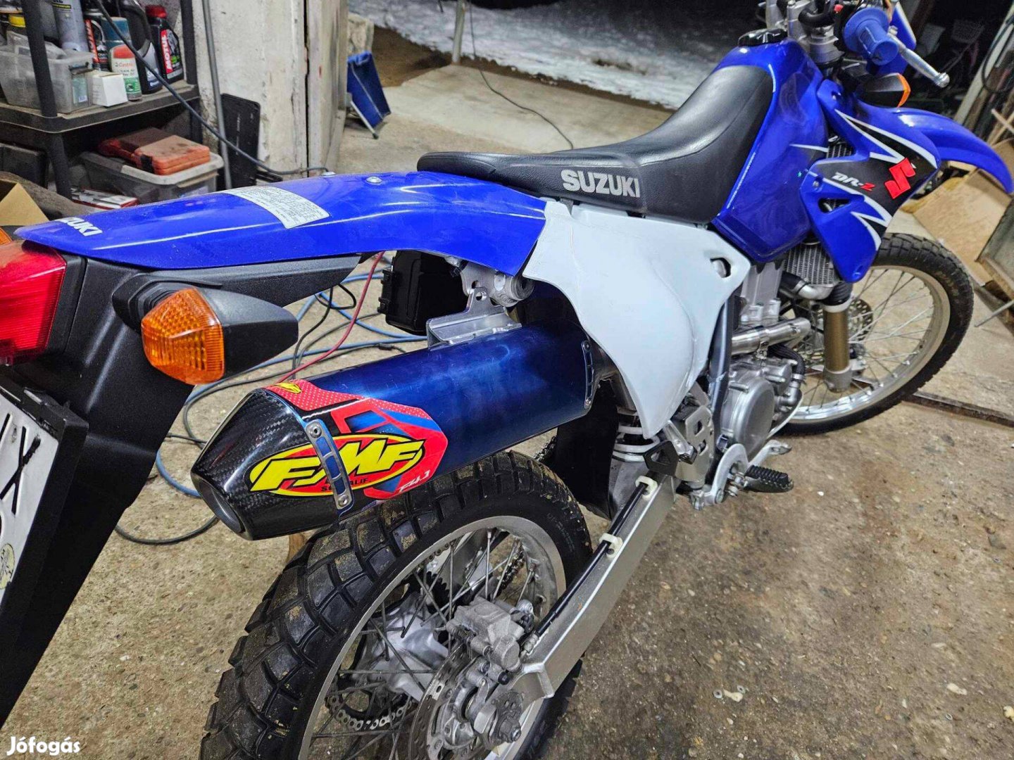 Suzuki Drz 400 kipufogó eladó