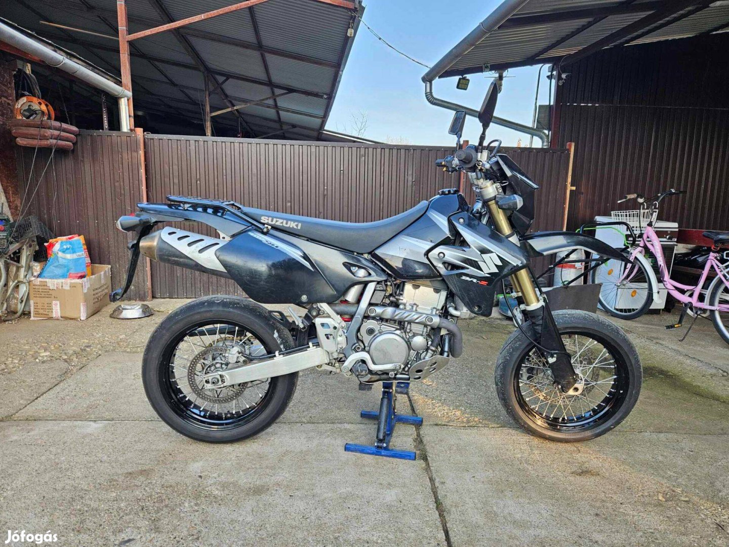 Suzuki Drz 400 sm supermoto Bontás / minden alkatrésze eladó