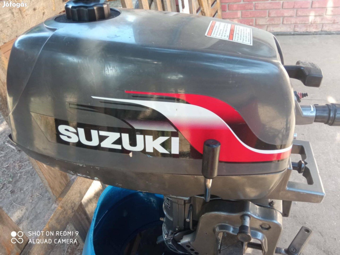 Suzuki Dt5y rövid csizmás csónak motor