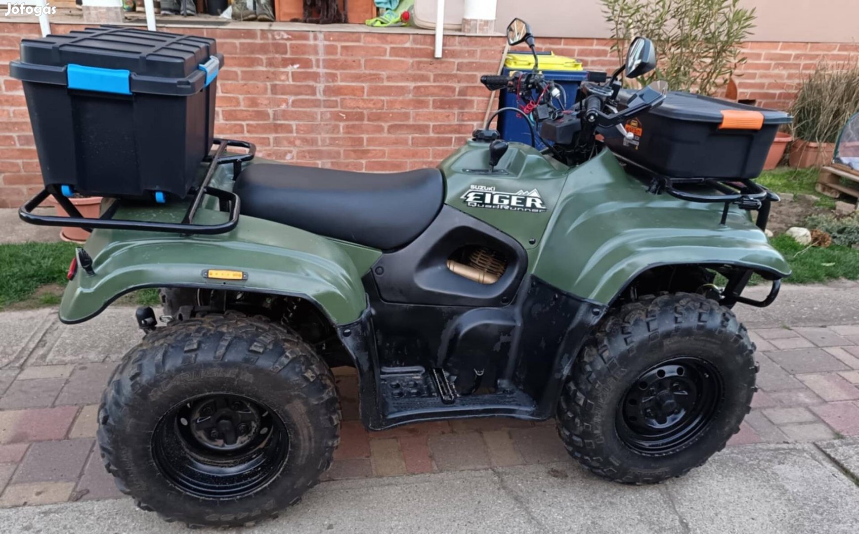 Suzuki Eiger 400 Quad Runner 4x4