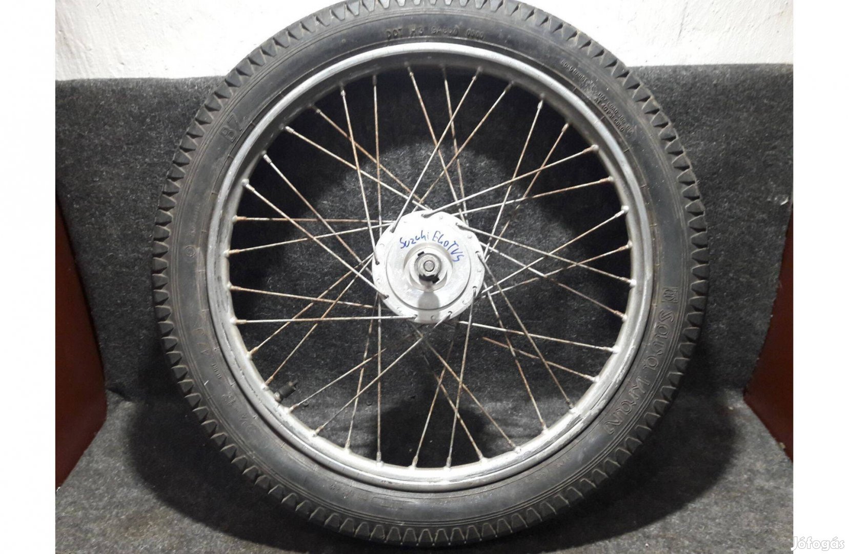 Suzuki Eko TVS gyári komplett első kerék