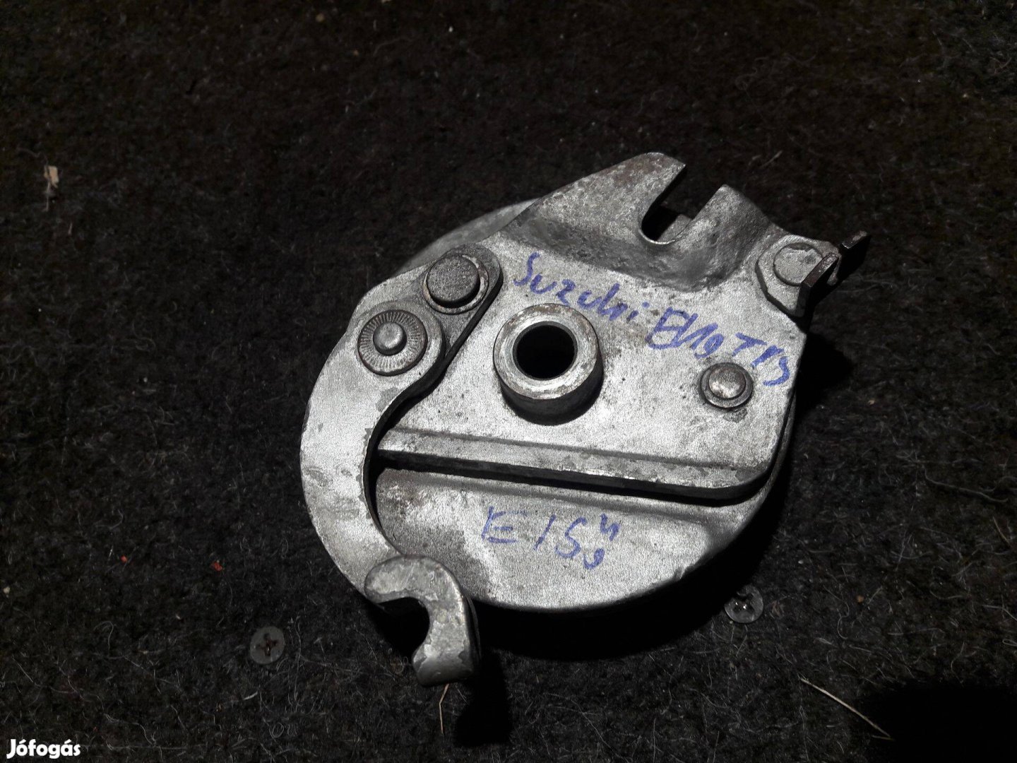 Suzuki Eko TVS komplett első fékfal