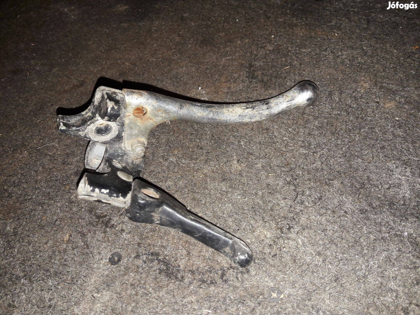 Suzuki Eko TVS kuplung / indító kar