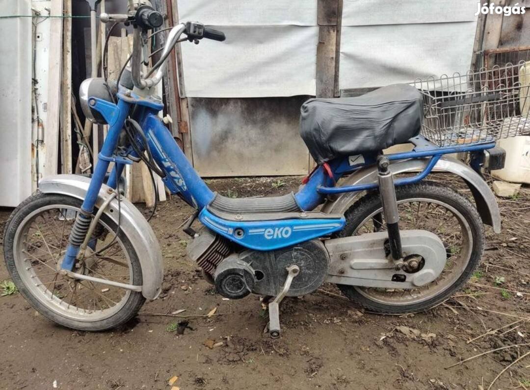 Suzuki Eko TVS segédmotor kerékpár, moped, motorkerékpár 