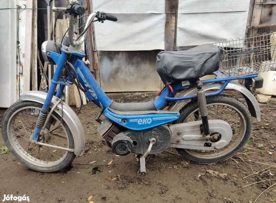 Suzuki Eko segédmotor kerékpár 