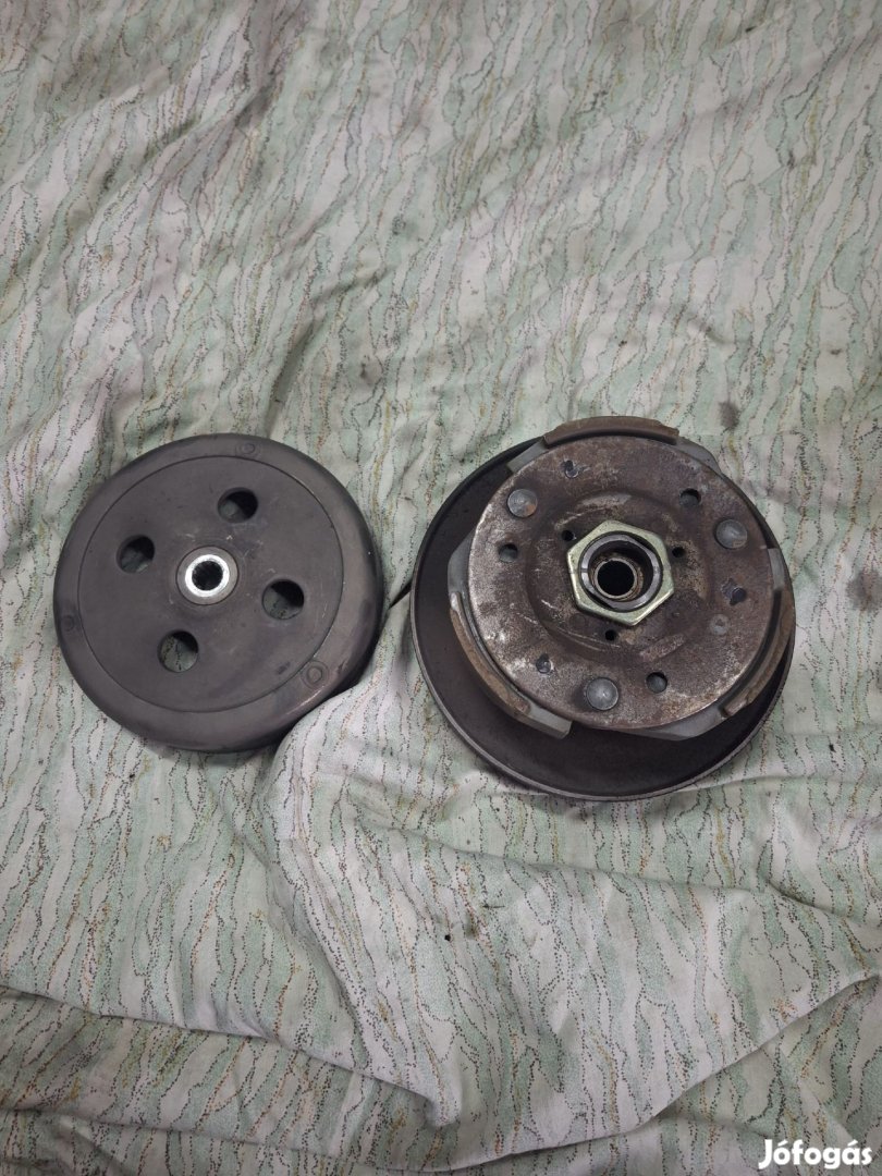 Suzuki Epicuro,  Burgman kuplung