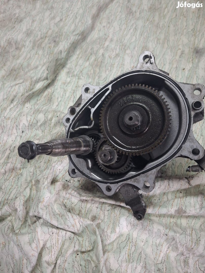 Suzuki Epicuro hátsó kihajtás  , végáttétel