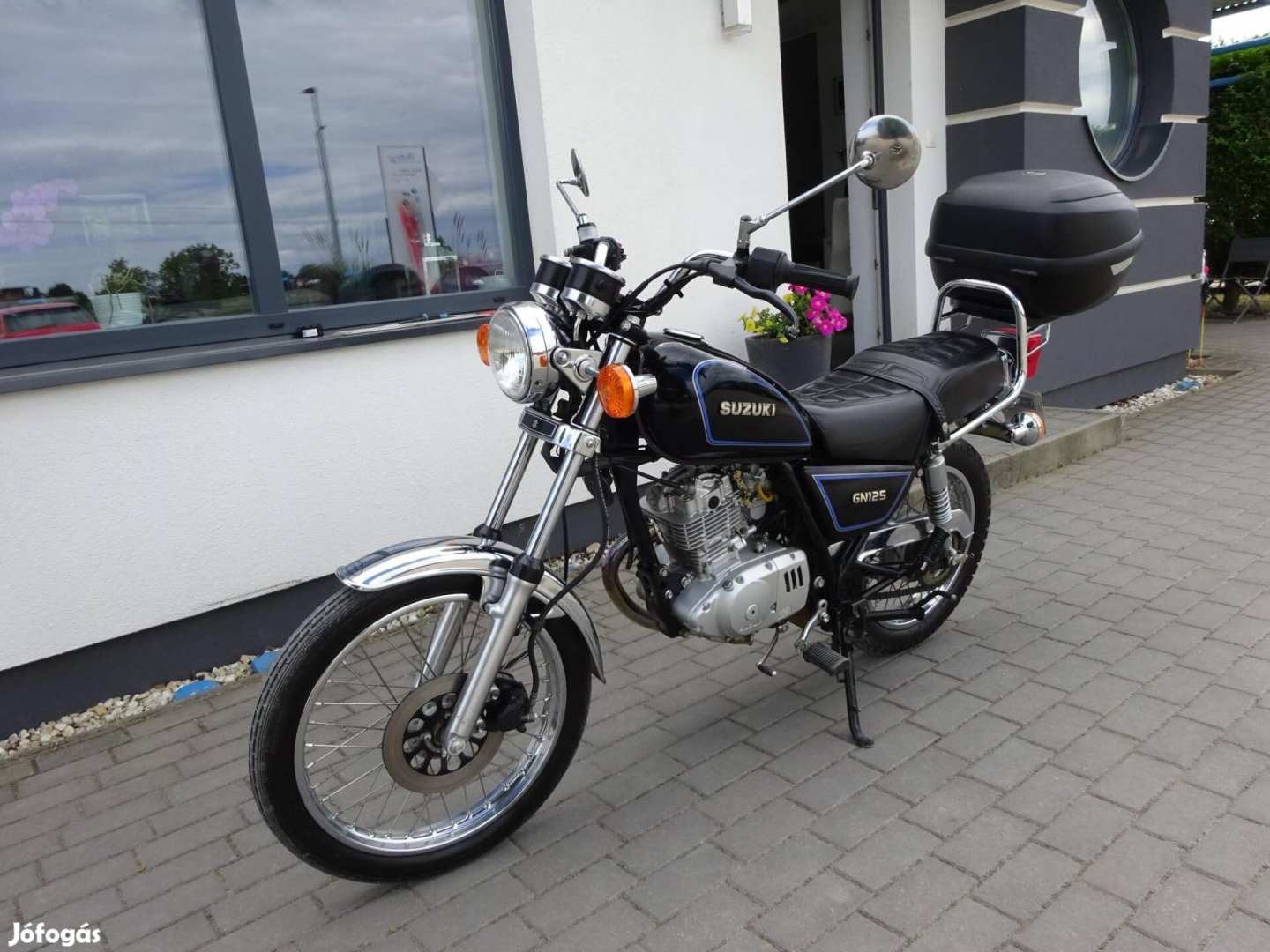 Suzuki GN 125 Gyönyörű!!!