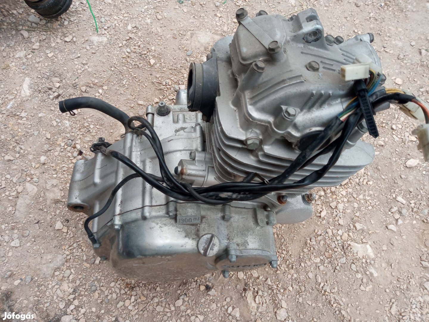 Suzuki GN 250 alkatrész blokk