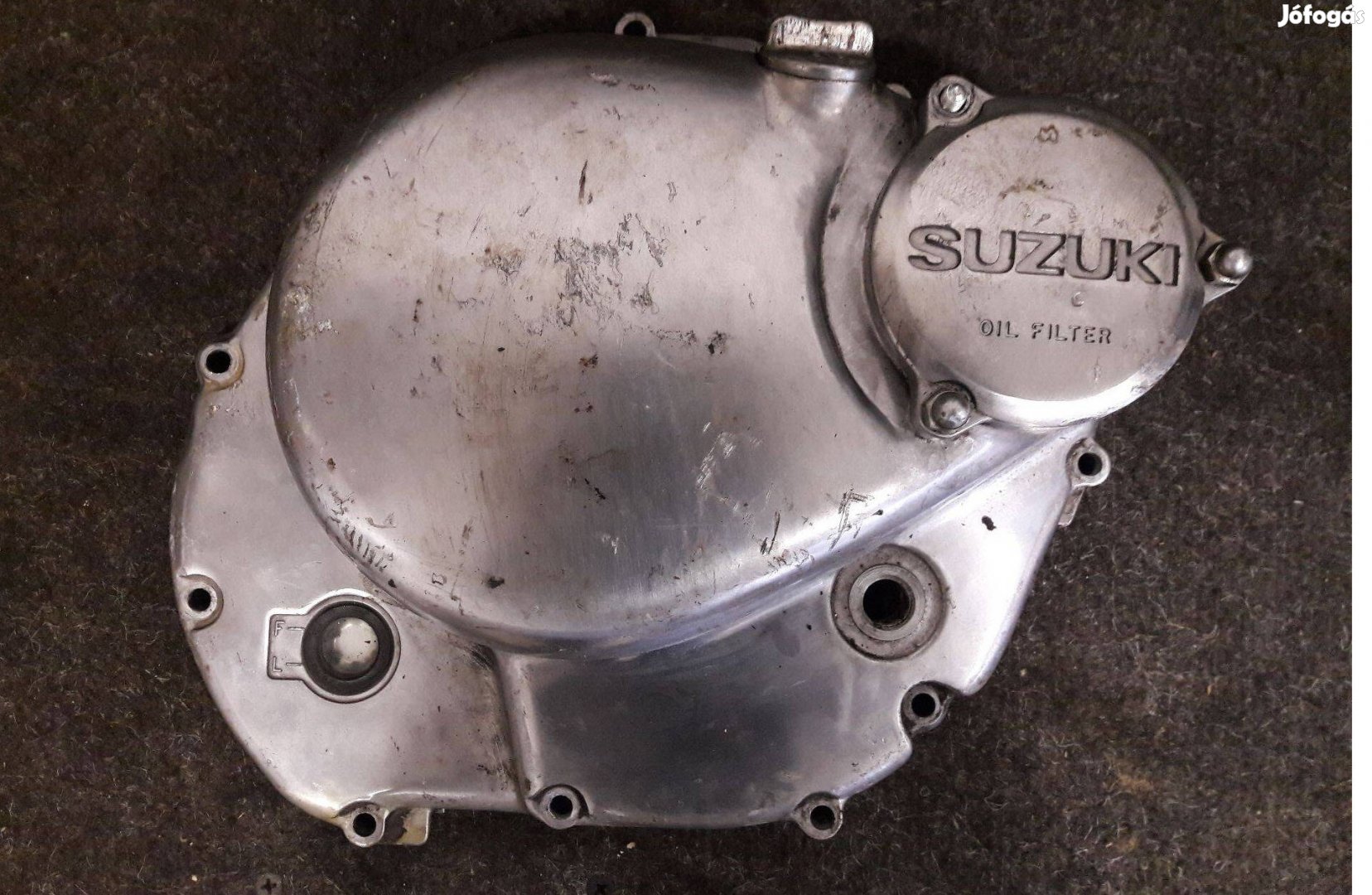 Suzuki GN 250 kuplung dekni