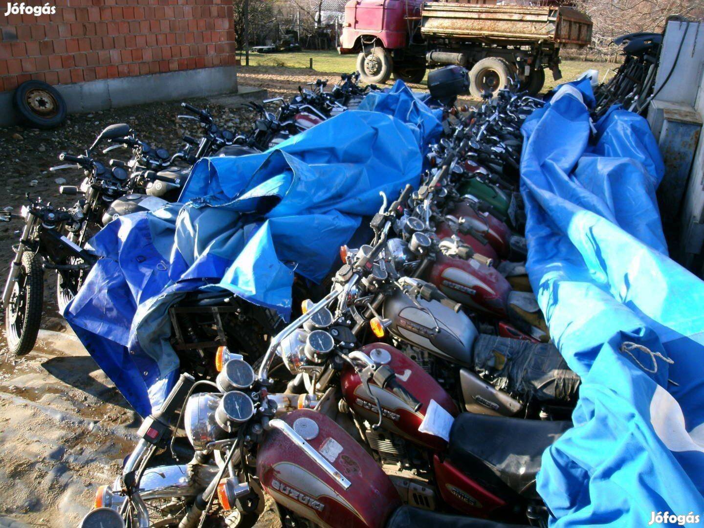 Suzuki GN, TUX 125, Yamaha Ybr 125