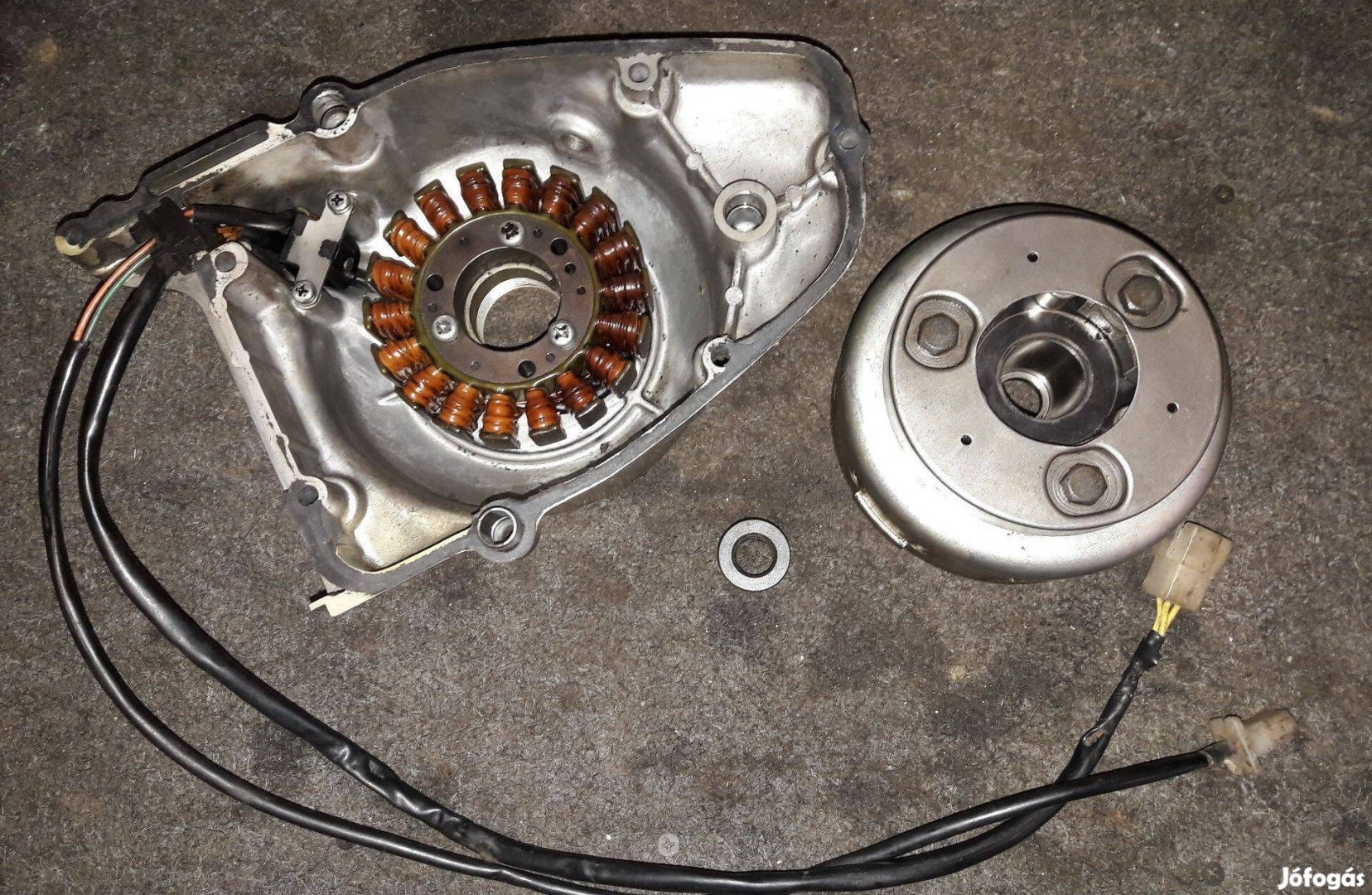Suzuki GN / GZ / TU 250 komplett gyújtás szett