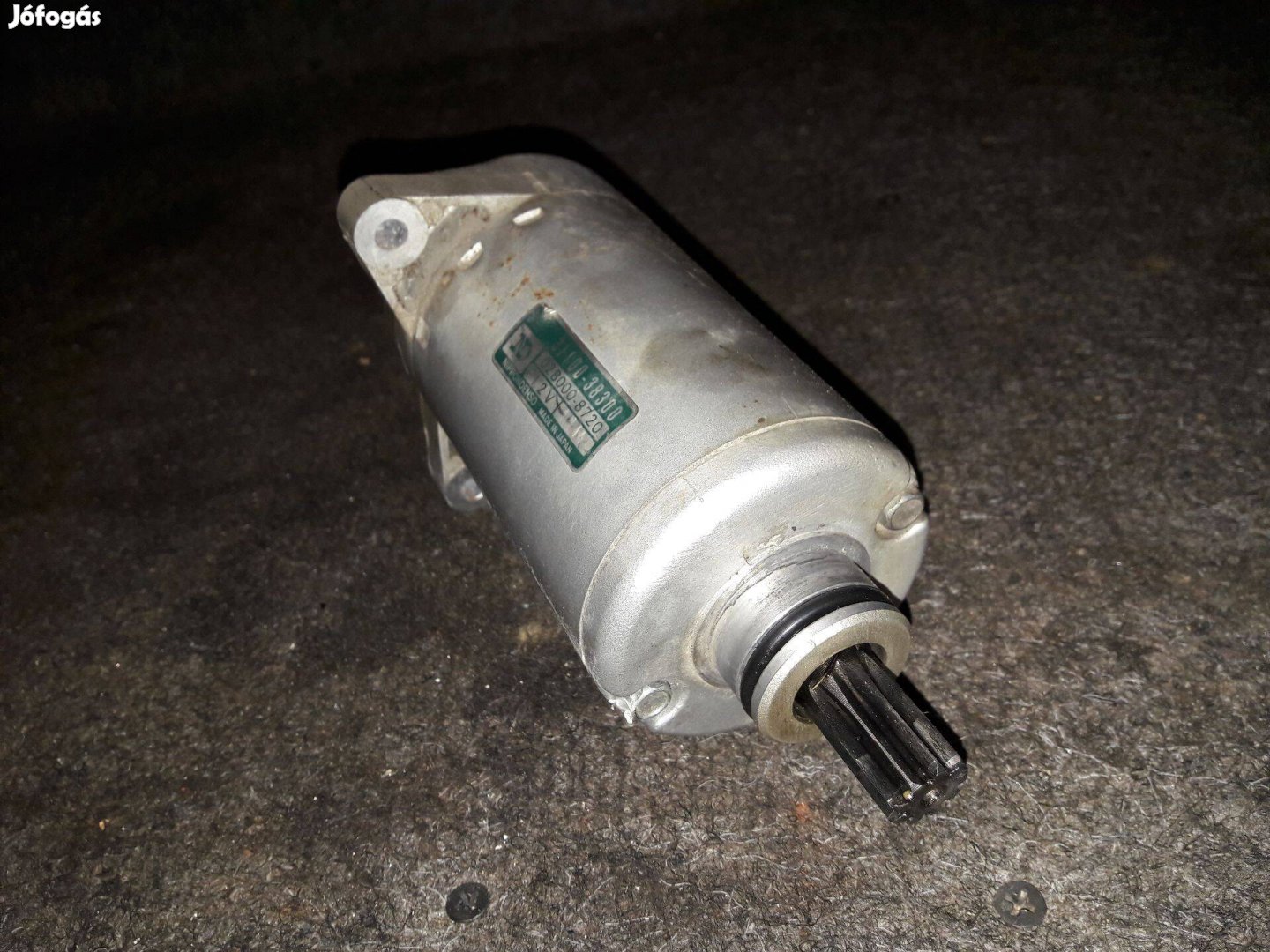 Suzuki GN / GZ / TU indító motor / önindító