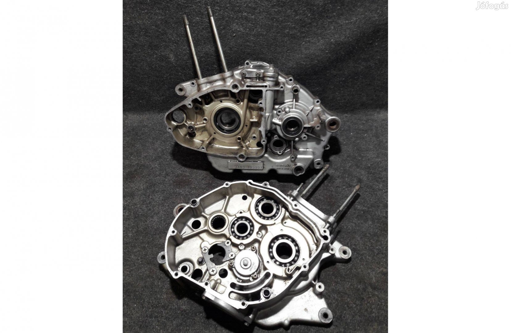 Suzuki GN / Gnx / GZ / TU 250 blokk közép