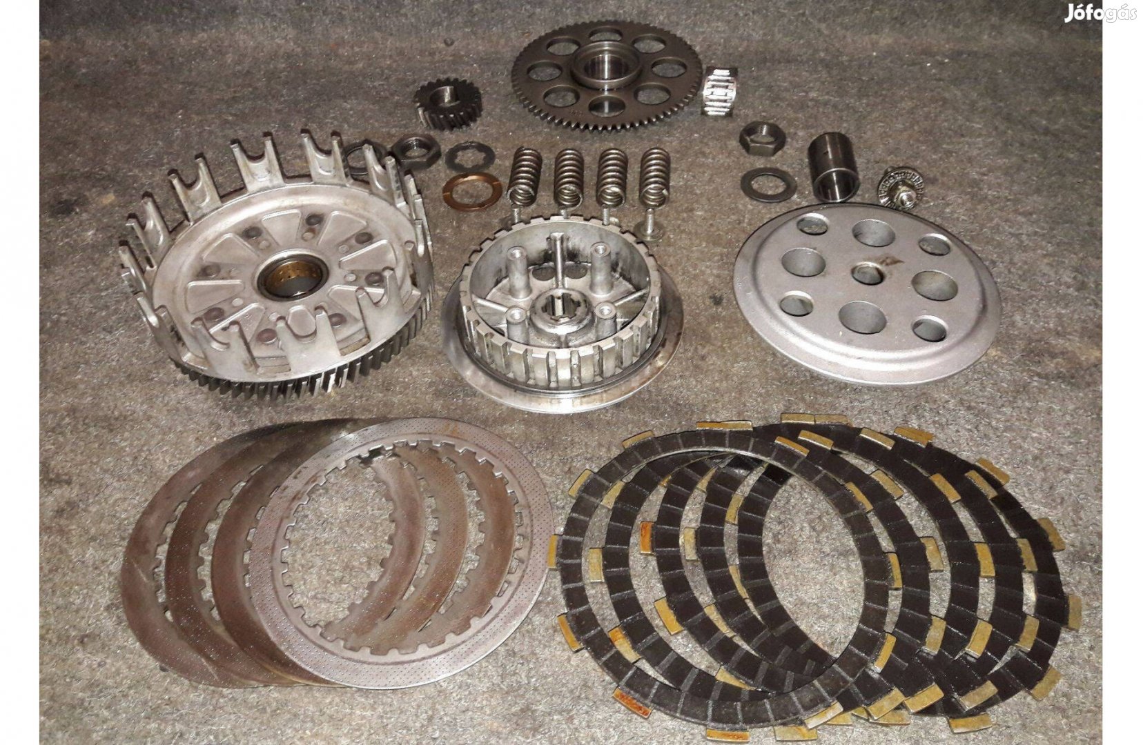 Suzuki GN / Gnx / GZ / TU 250 komplett kuplung szett