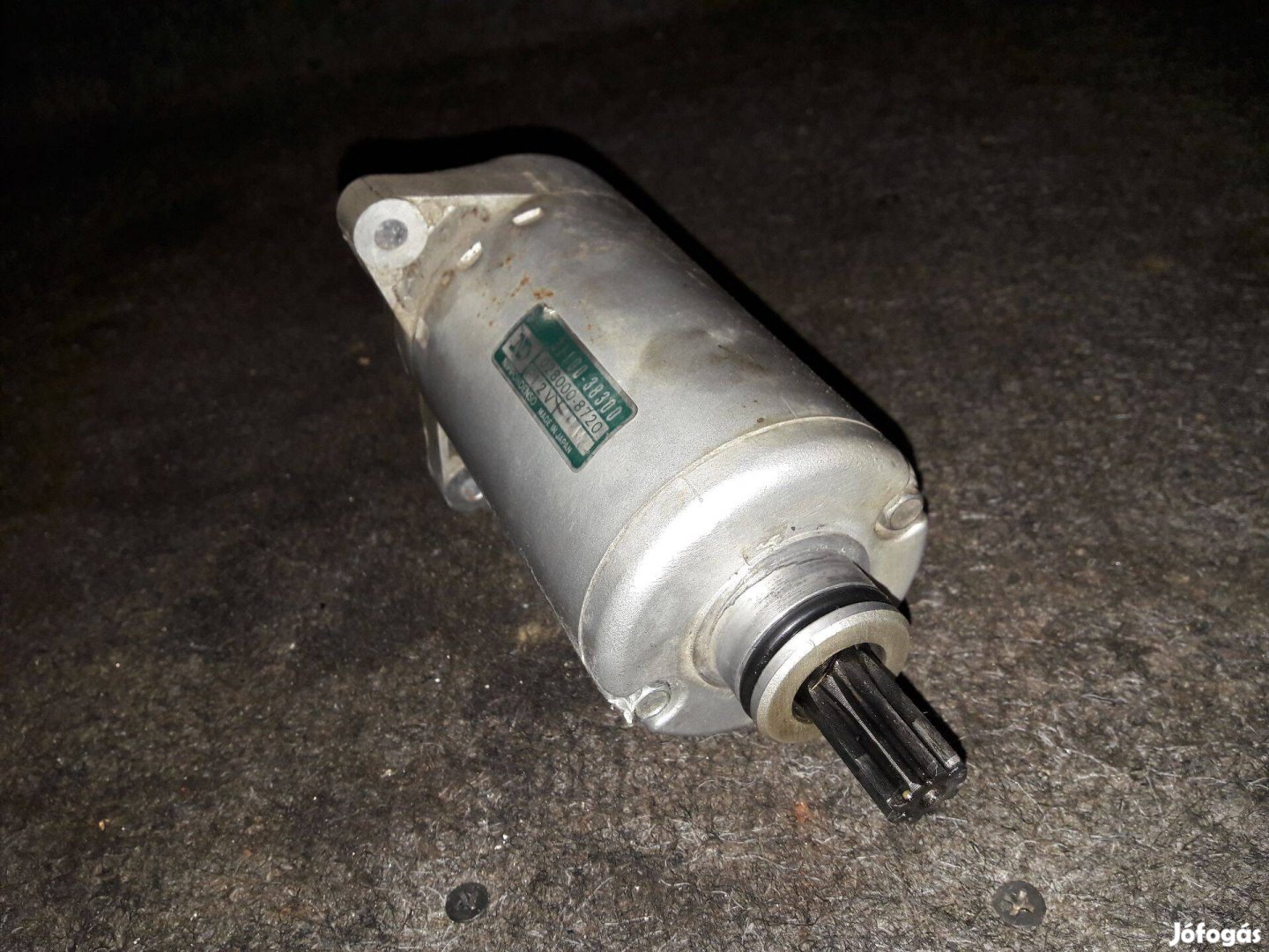 Suzuki GN / Gnx / GZ / TU 250 önindító / indító motor