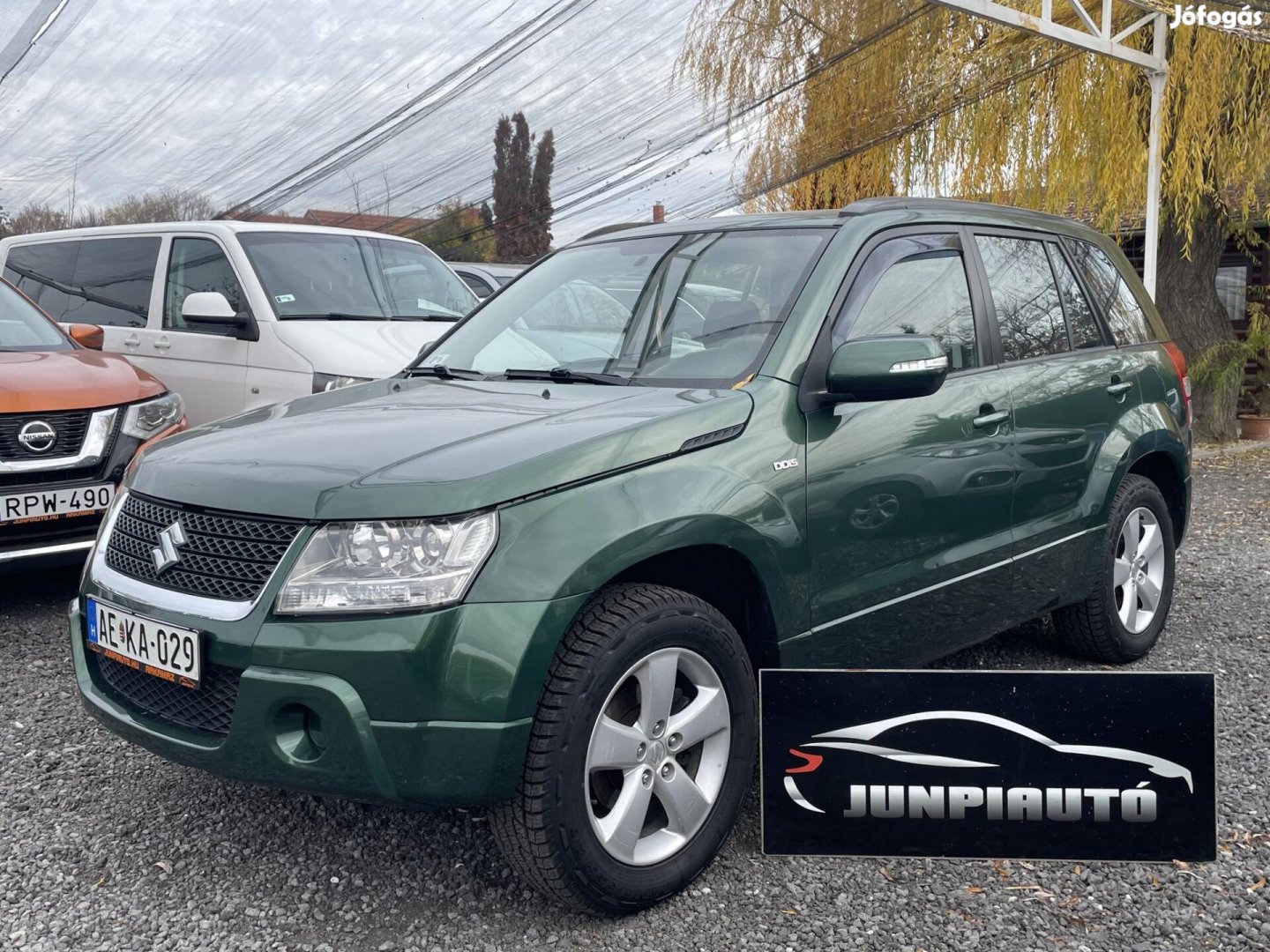 Suzuki GRAND Vitara 1.9 4x4 vonóhoroggal alacso...