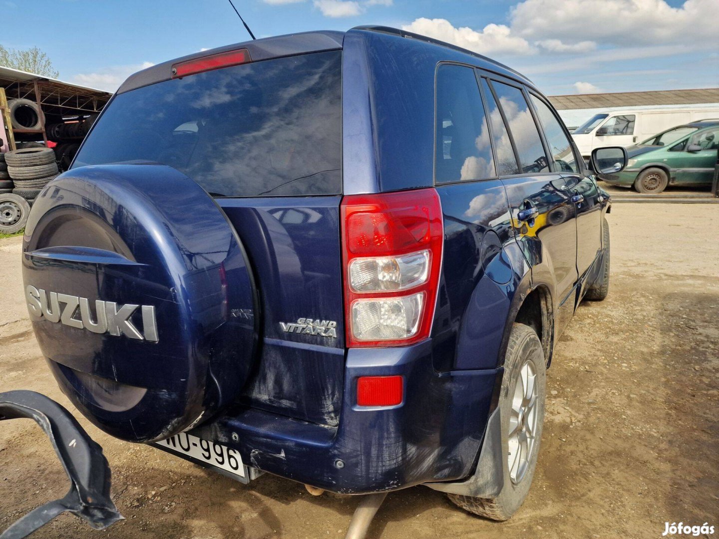 Suzuki GRAND Vitara 1.9 DDIS Motor Váltó Ajtó Lökhárító Bontotlkatrész