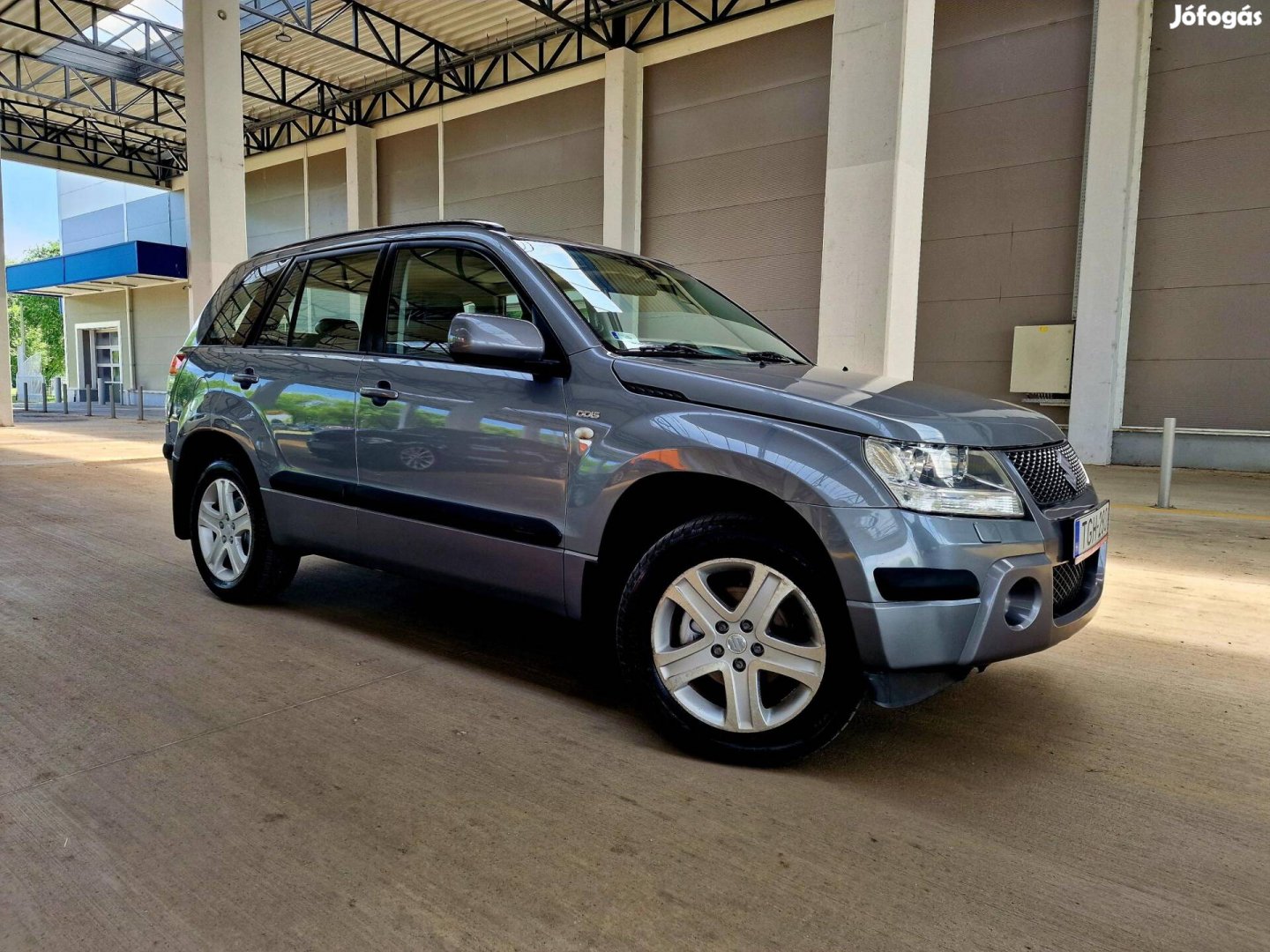 Suzuki GRAND Vitara 1.9 DDiS Jlx-A Megkímélt ÁL...