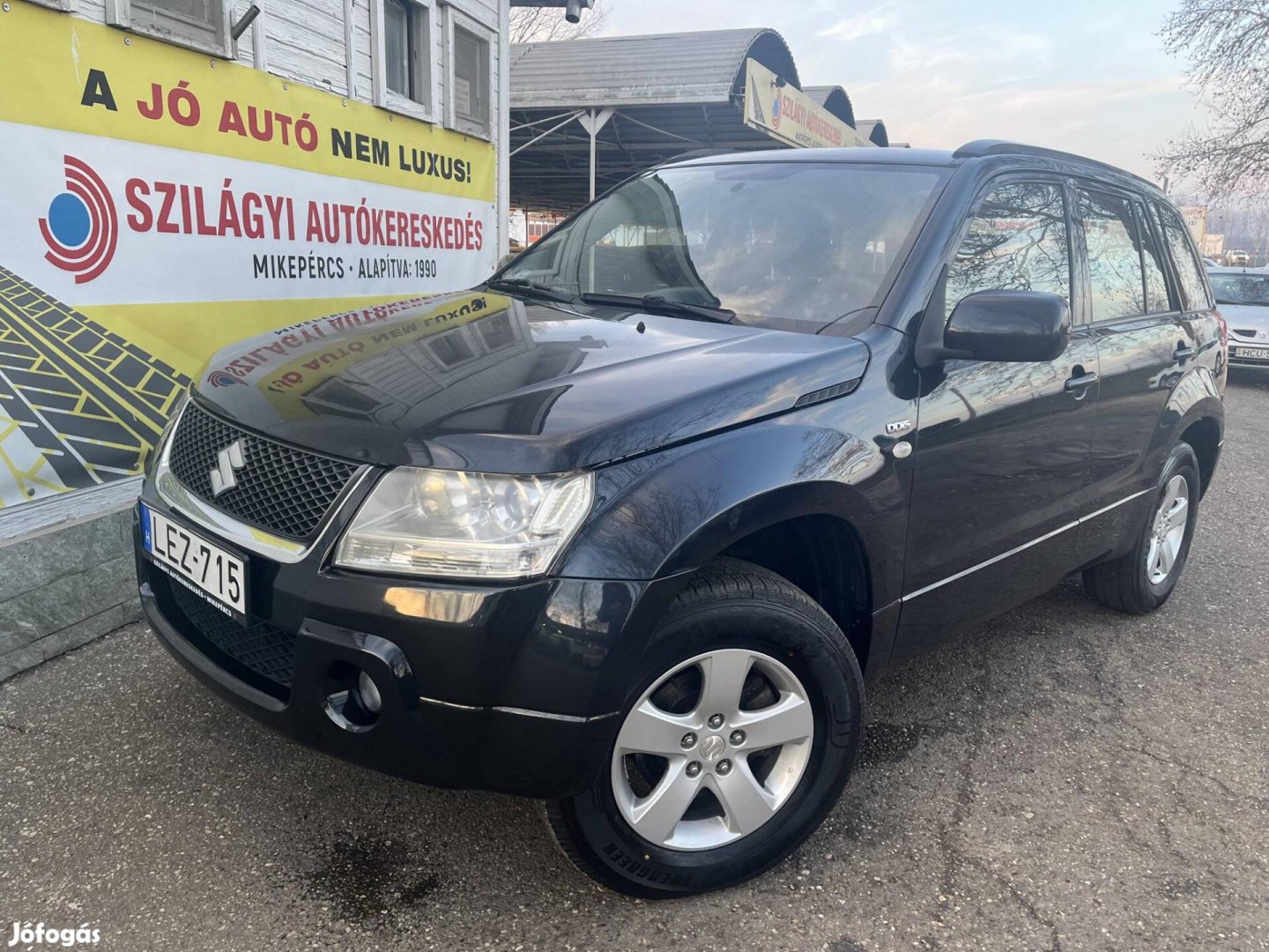 Suzuki GRAND Vitara 1.9 DDiS Jlx-EL ITT és Most...