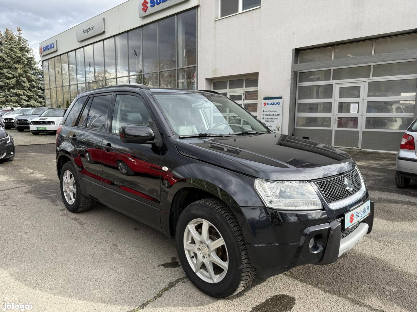 Suzuki GRAND Vitara 2.0 Jlx-AL ESP Garanciával...