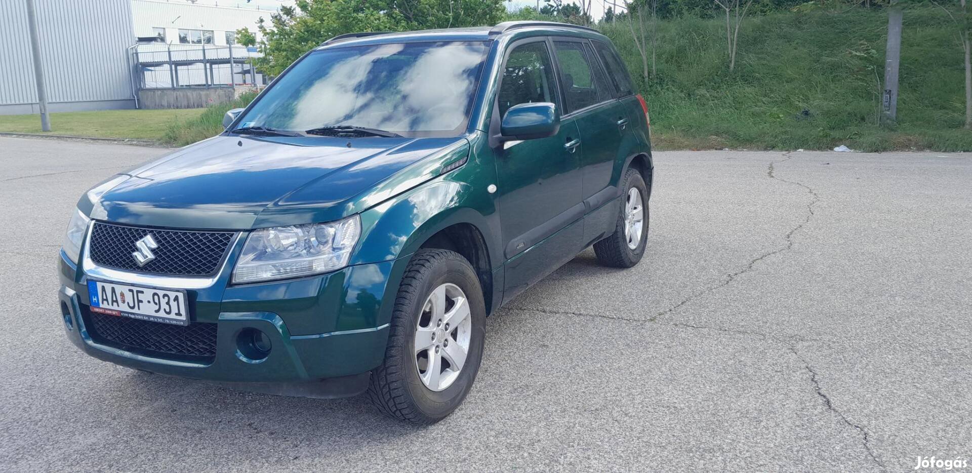 Suzuki GRAND Vitara 2.0 Jlx-A 4 X 4. Friss vizs...