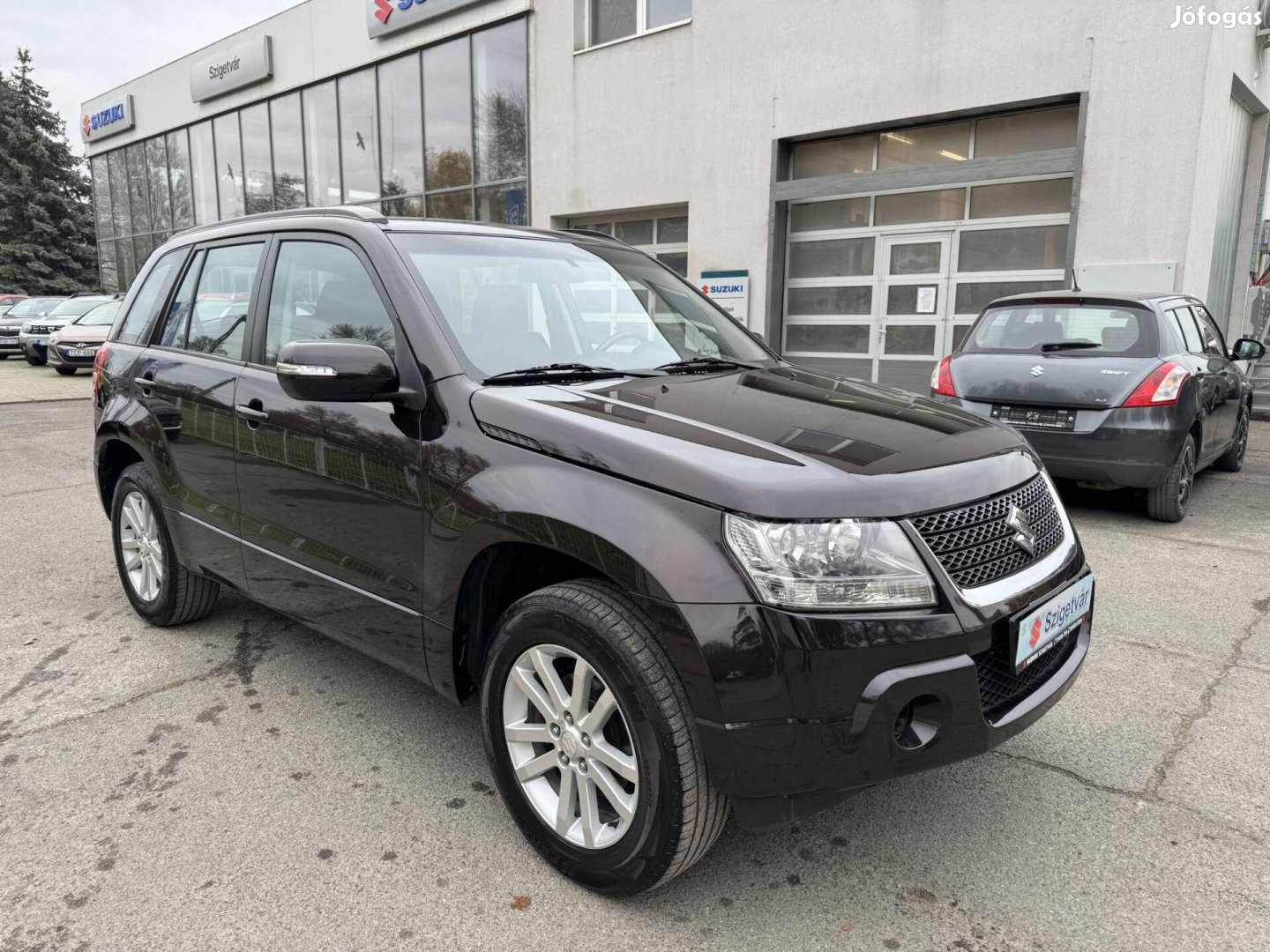 Suzuki GRAND Vitara 2.0 Jlx-A Garanciával Szige...