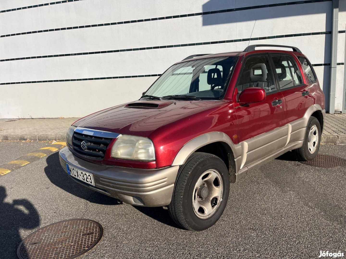Suzuki GRAND Vitara 2.0 TD 1.5T-s vonóhorog. 0F...